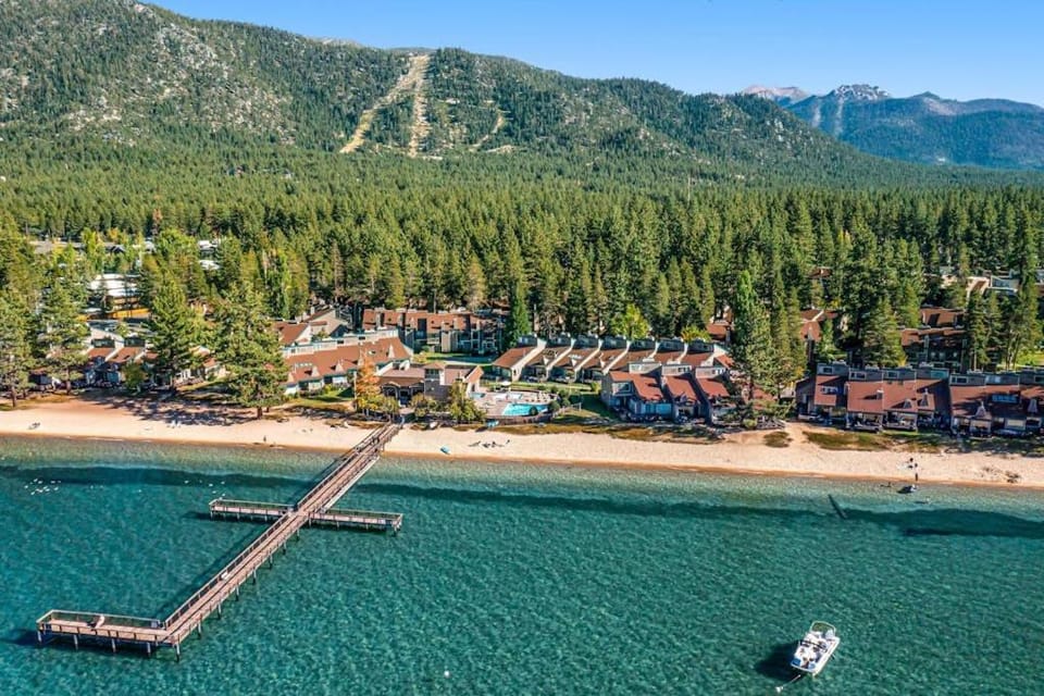 Lake living at it's finest with amazing amenities & minutes to Heavenly House in South Lake Tahoe