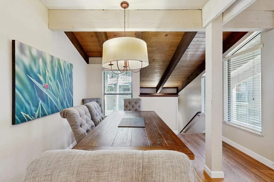 Beautiful Condo with private beach access shared pools & hot tubs House in South Lake Tahoe