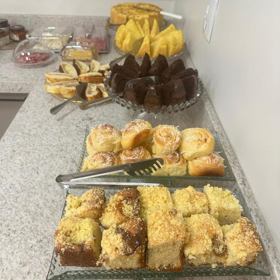 Buffet breakfast