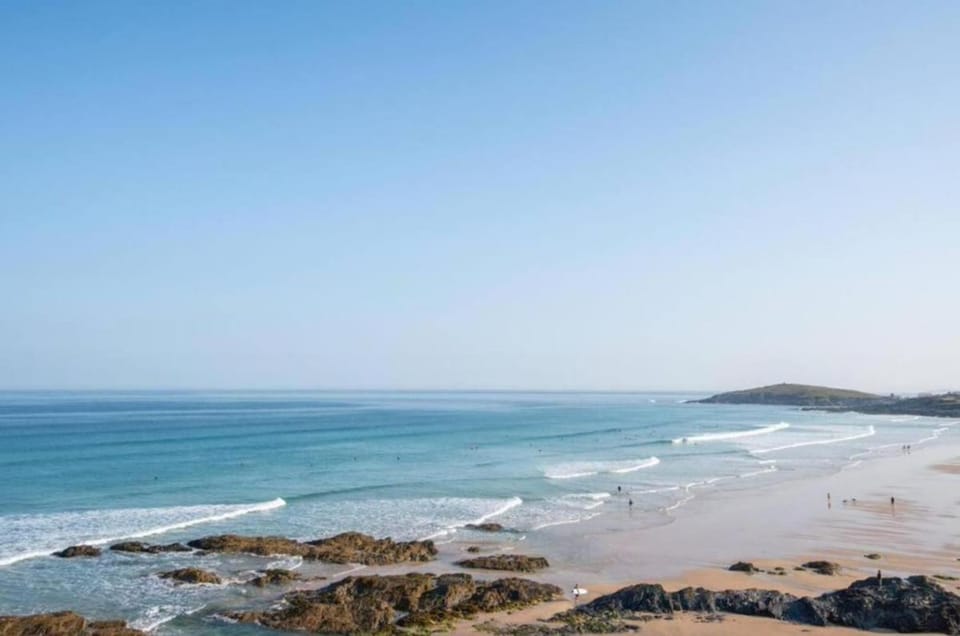 Surf Nook Apartment walking distance Fistral Beach Apartment in Newquay