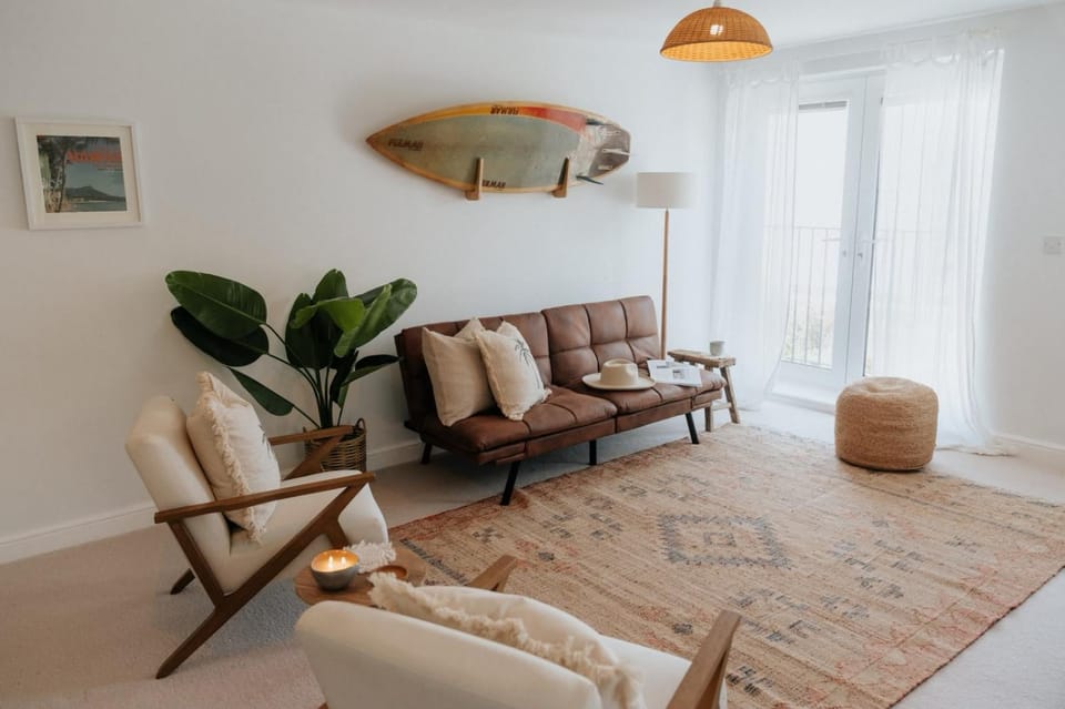 Surf Nook Apartment walking distance Fistral Beach Apartment in Newquay