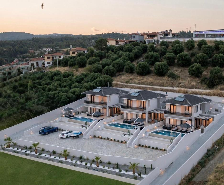Exotic Residences Villa in Nikiti