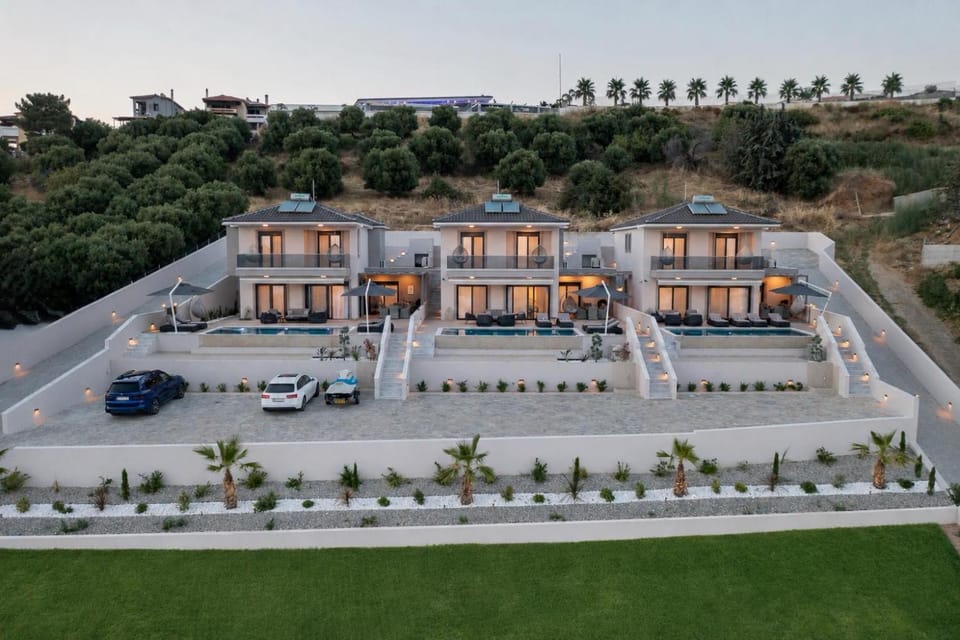 Exotic Residences Villa in Nikiti