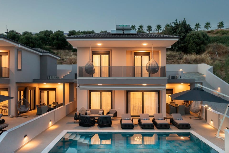 Exotic Residences Villa in Nikiti