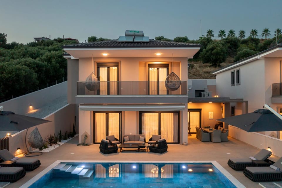 Exotic Residences Villa in Nikiti