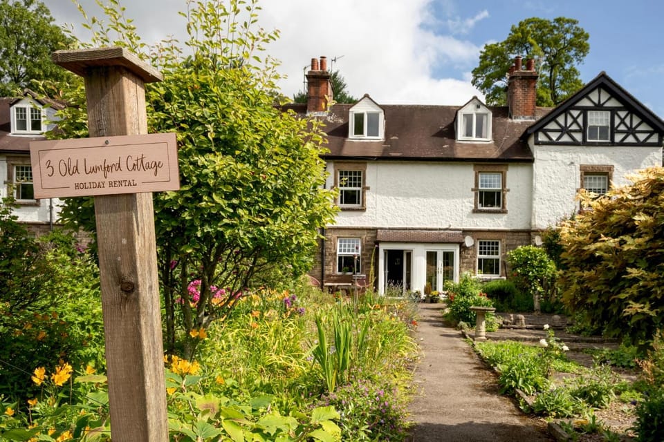 Property building, Garden view