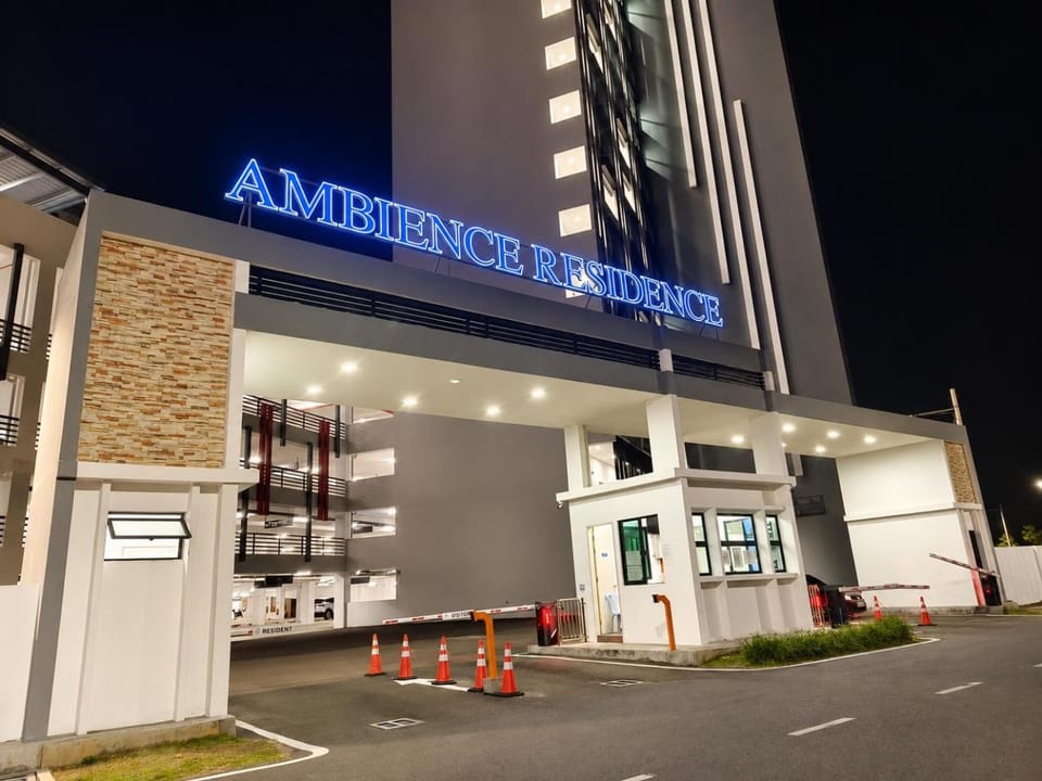 The AUU Homestay Ambience Residence Apartment in Malacca