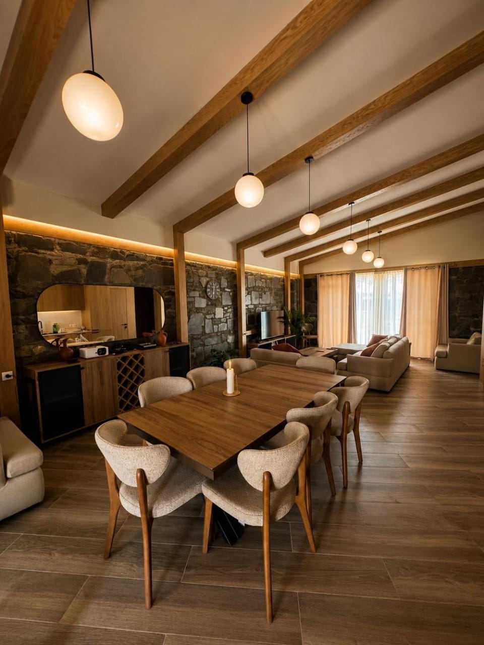 Dining area