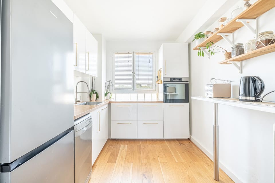 Communal kitchen