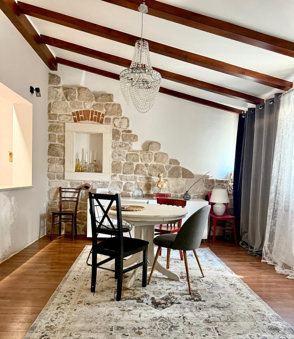 Garden Apartment in Šibenik