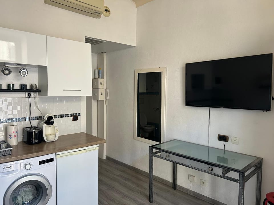 Studio tout équipé centre-ville de Nice Apartment in Nice