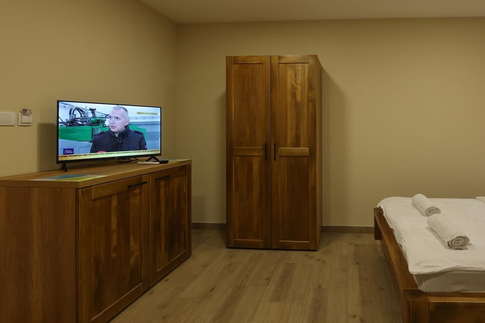 Cuki Group Restaurant & Truck Wash Popovac Apartment in Serbia