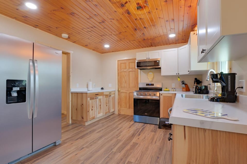 Lake Access & Private Dock: Brand New Minong Home House in Wisconsin