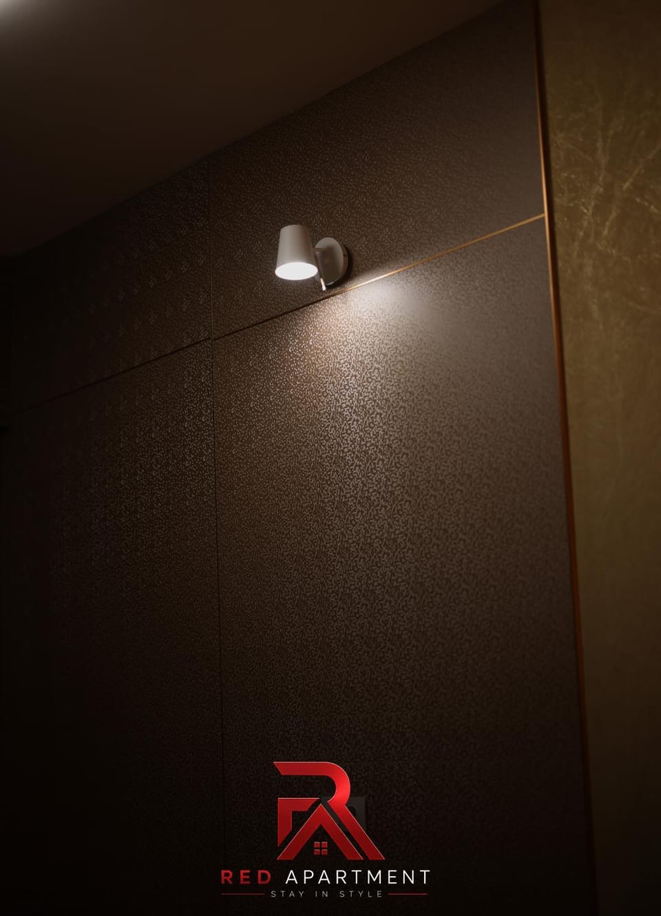 red apartment 80m2 Apartment in North Macedonia