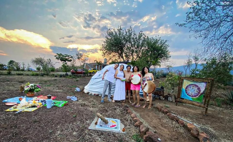 La Casa de los Guardianes del Tiempo Bed and Breakfast in State of Morelos