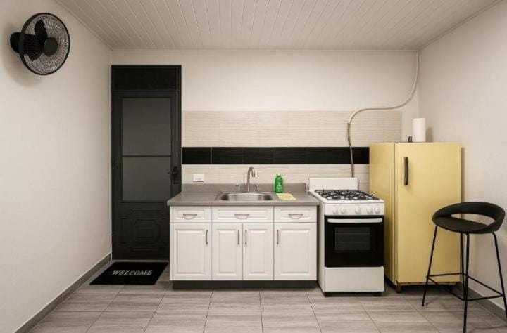 Apartaestudio con Aire Acondicionado Apartment in Honda