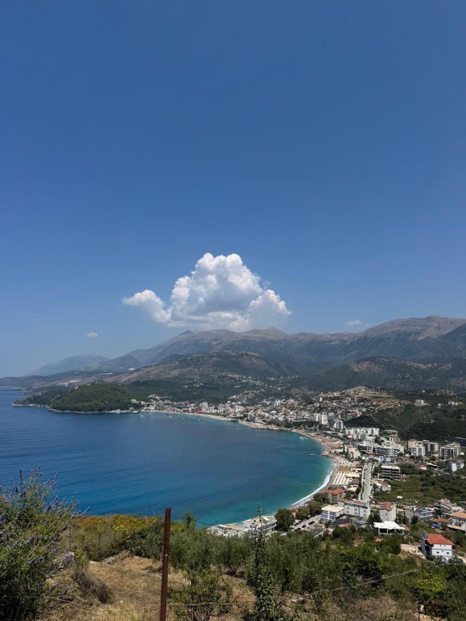 Nearby landmark, Day, Beach, Mountain view, Sea view