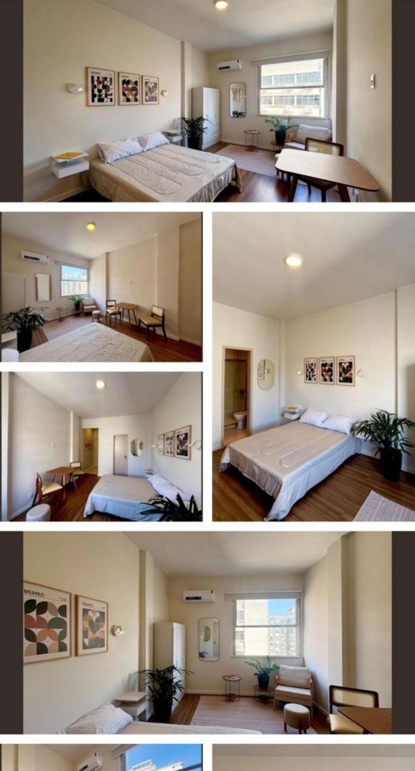 Studio Copacabana Beach Apartment in Rio de Janeiro