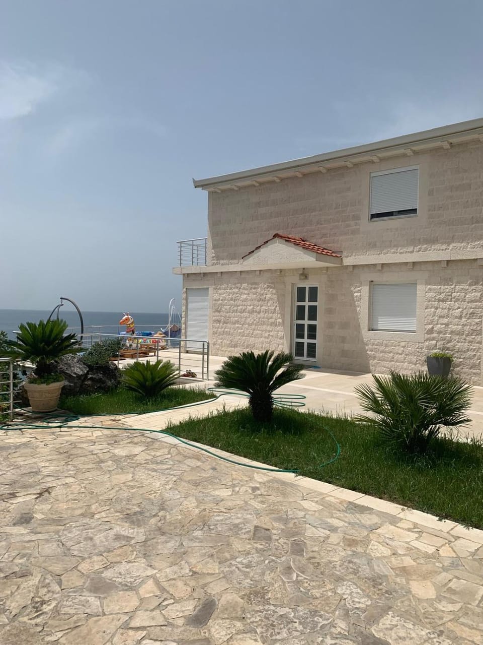 Property building, Beach, Sea view