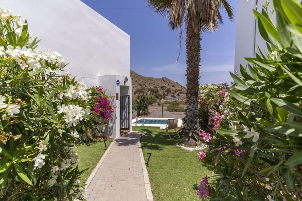 Sunny Holidays Mojácar Pool House House in Andalusia