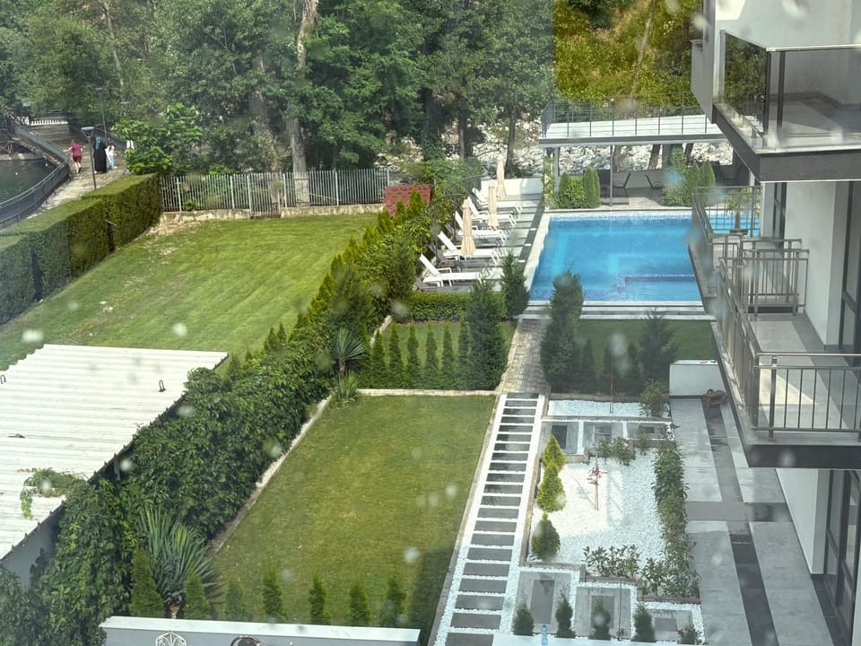 Garden view