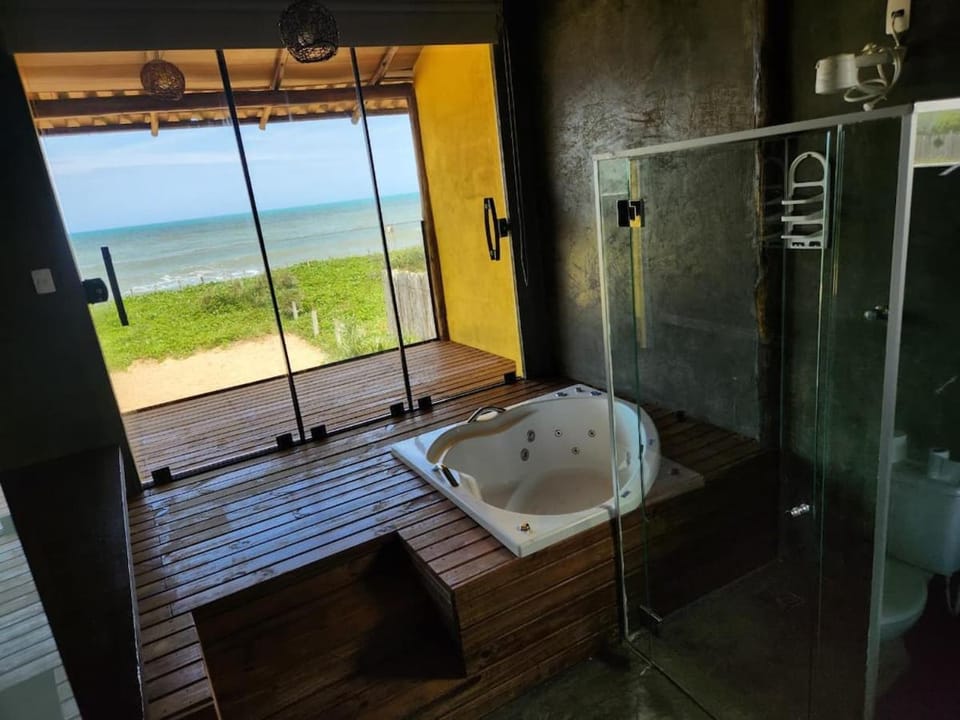 Caraíva BA - Chalezinhos Amarelos Master Suite Chalet in Caraíva