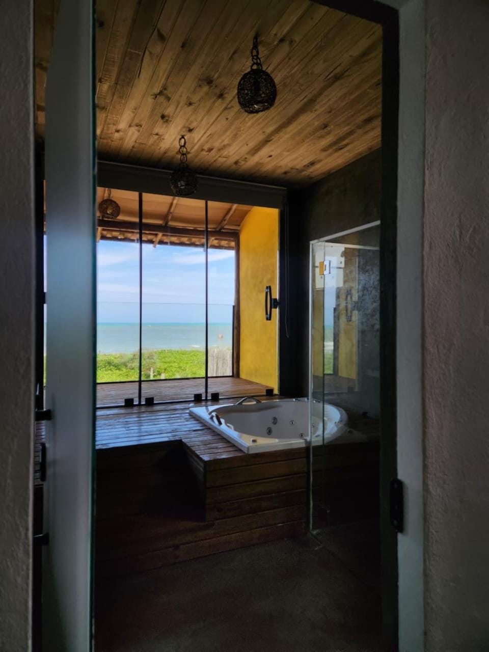 Caraíva BA - Chalezinhos Amarelos Master Suite Chalet in Caraíva