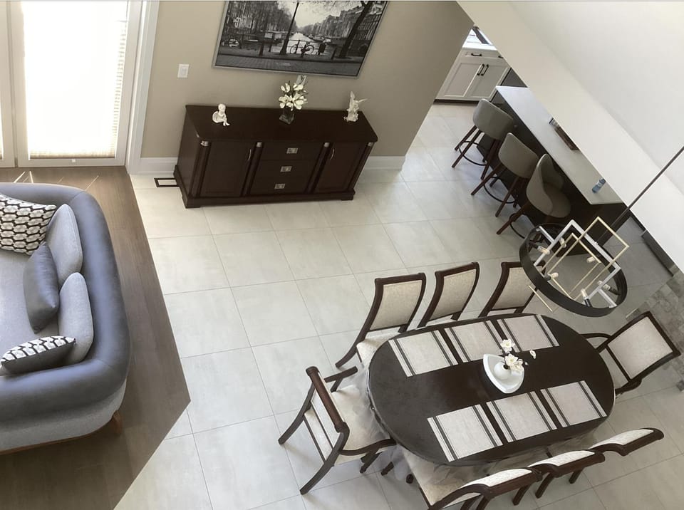 Dinner, kitchen