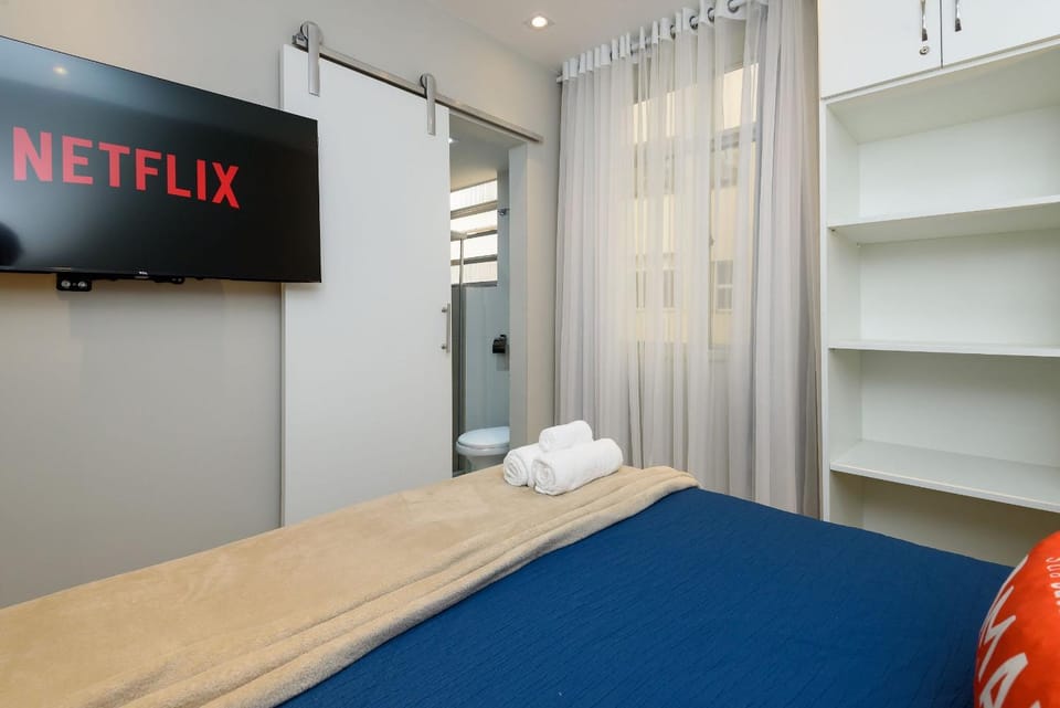 2 Suites, 2 Minutes from Beach| NSC 1103/402 Apartment in Rio de Janeiro