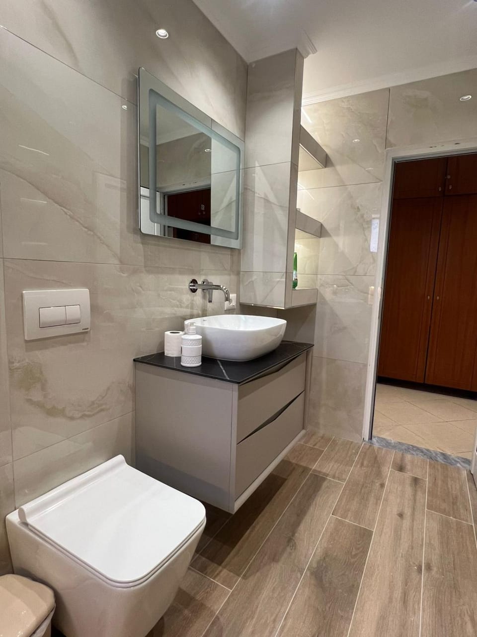 AURA Seaside Studio Himare Apartment in Vlorë County, Albania