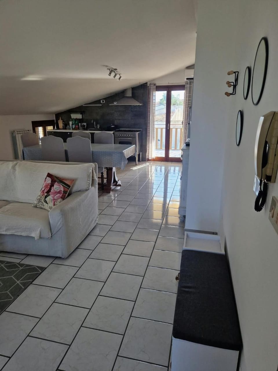 Property building, Living room