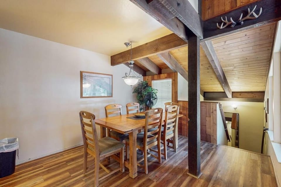Lakeside luxury meets mountain adventure in the heart of Tahoe House in South Lake Tahoe