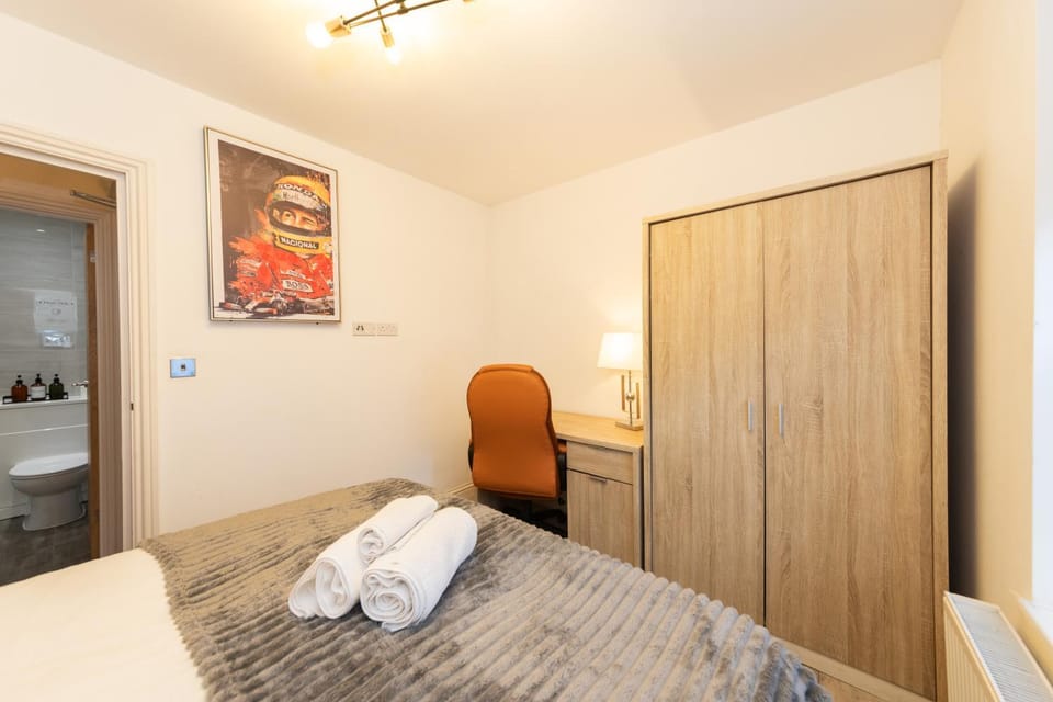IBEX HOUSE 2 Beds Central Fully Equipped Apartment Apartment in Reading