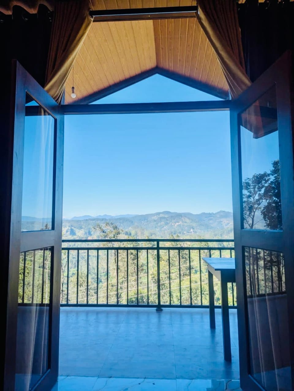 Day, Natural landscape, View (from property/room), Balcony/Terrace
