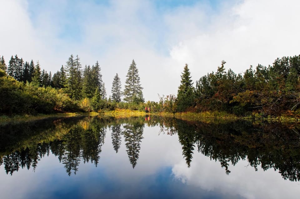 Nearby landmark, Natural landscape