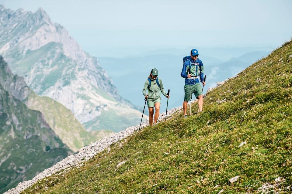 People, Natural landscape, Hiking