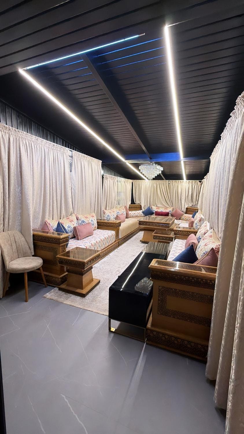 Seating area