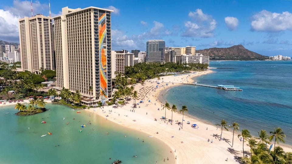 Steps to Waikiki Beach Aqua Palms Free Parking House in McCully-Moiliili