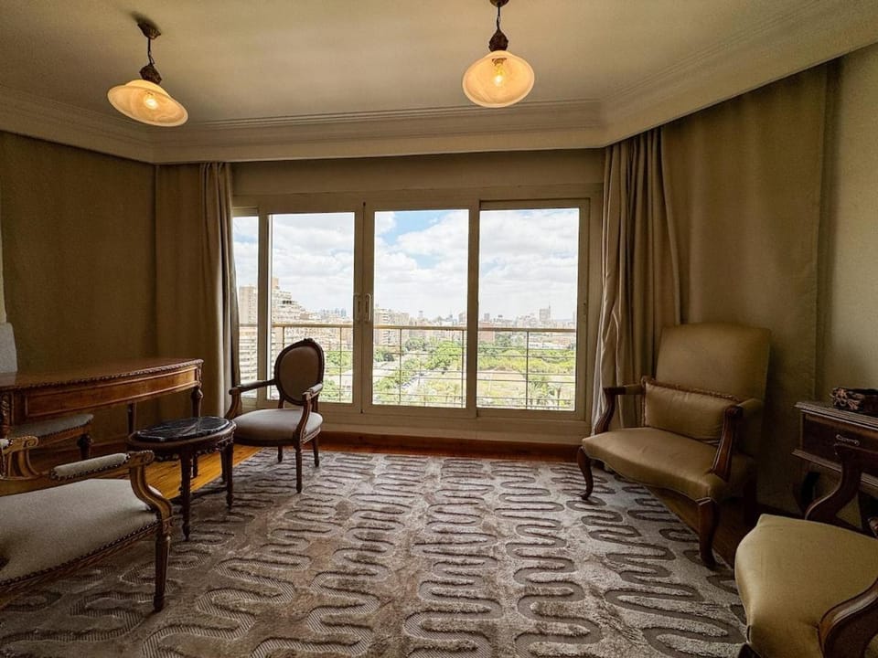 3BDR Luxurious Hotel Apartment at Al-Doqi Apartment in Egypt
