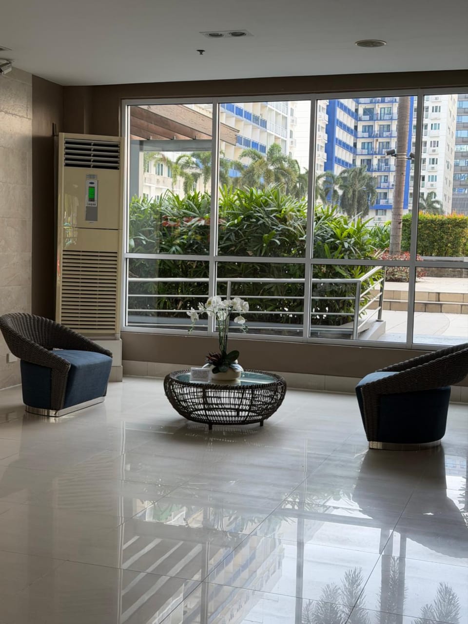 Seating area