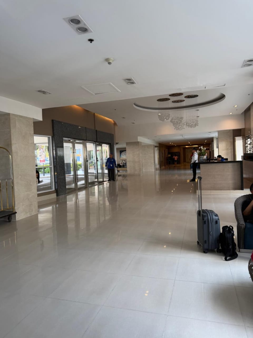 Lobby or reception