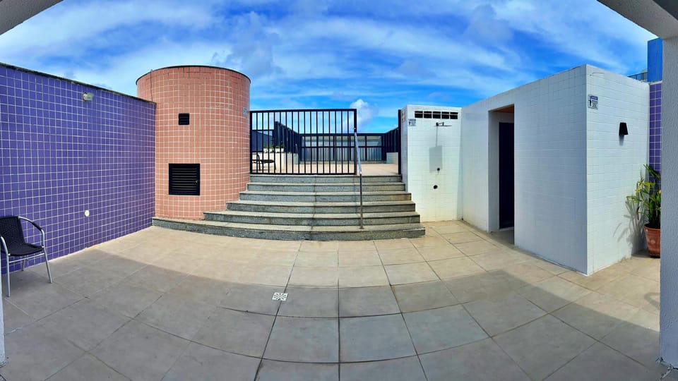 Inner courtyard view