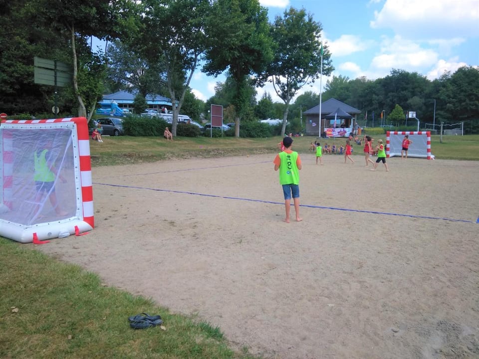 Children play ground, Beach