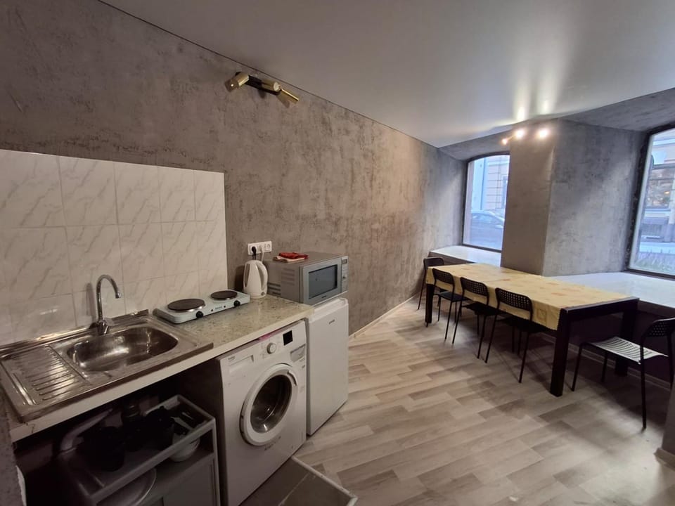 The Brown Door Apartment in Vilnius