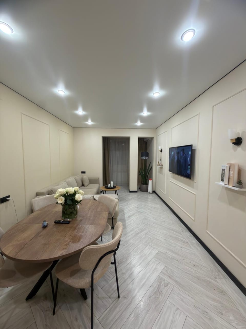 White Nest Apartment in Yerevan