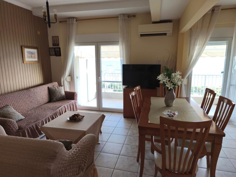 Golden Sea View Halkidiki Apartment in Halkidiki