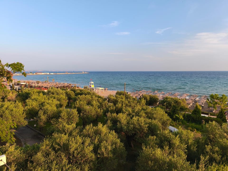 Golden Sea View Halkidiki Apartment in Halkidiki
