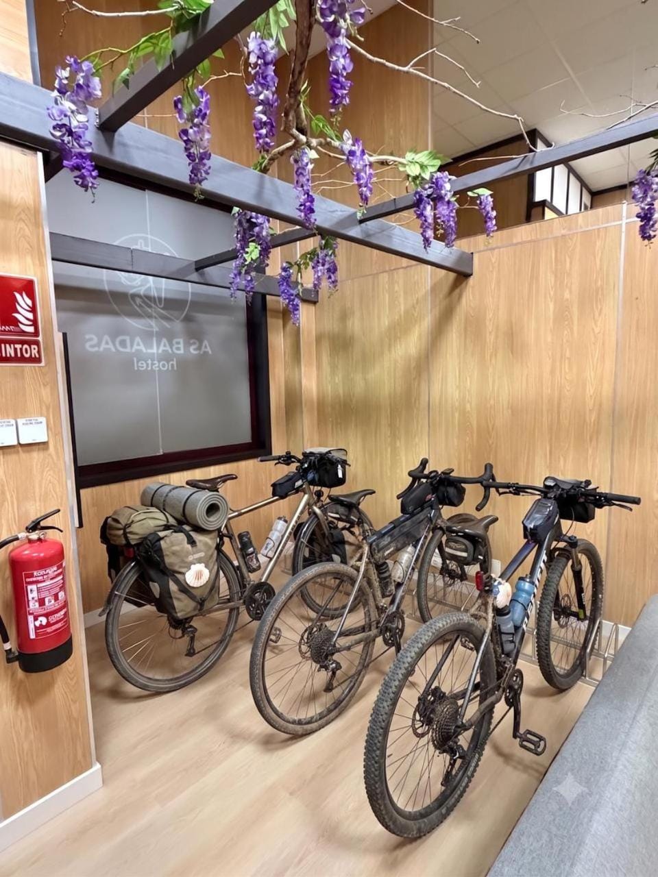 Cycling, Parking