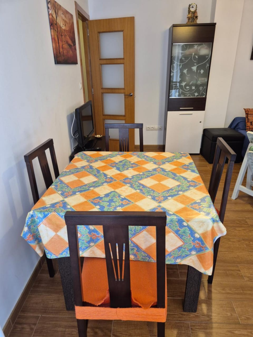 Apartamento Bajo Urbanización Llas Apartment in Foz