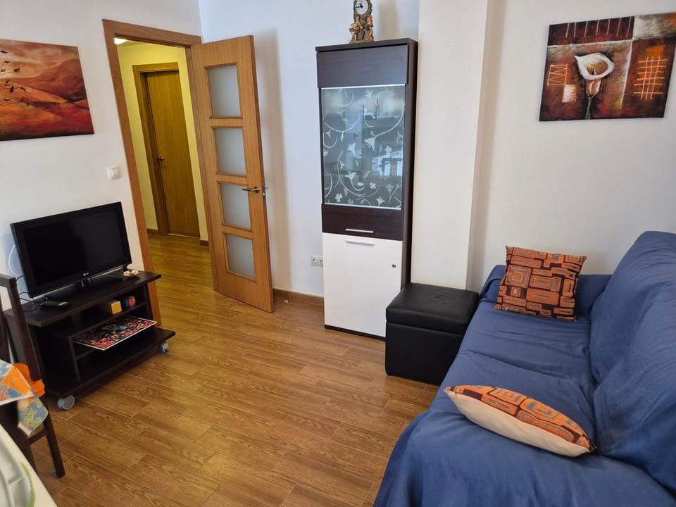 Apartamento Bajo Urbanización Llas Apartment in Foz